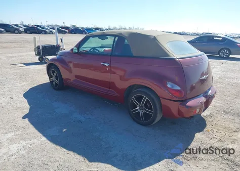 2005 Chrysler Pt Cruiser Gt from USA, damaged, VIN 3C3AY75S65T282837